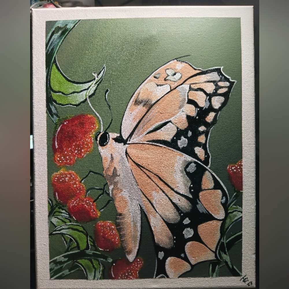 A Butterfly in Nature